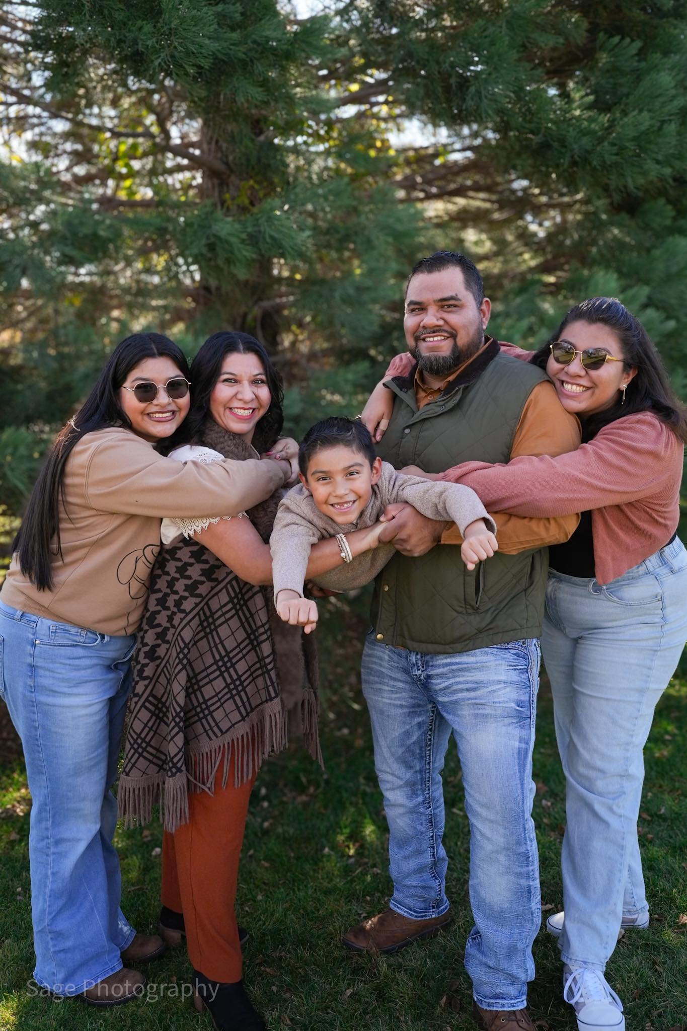 Family at Rancho San Rafael