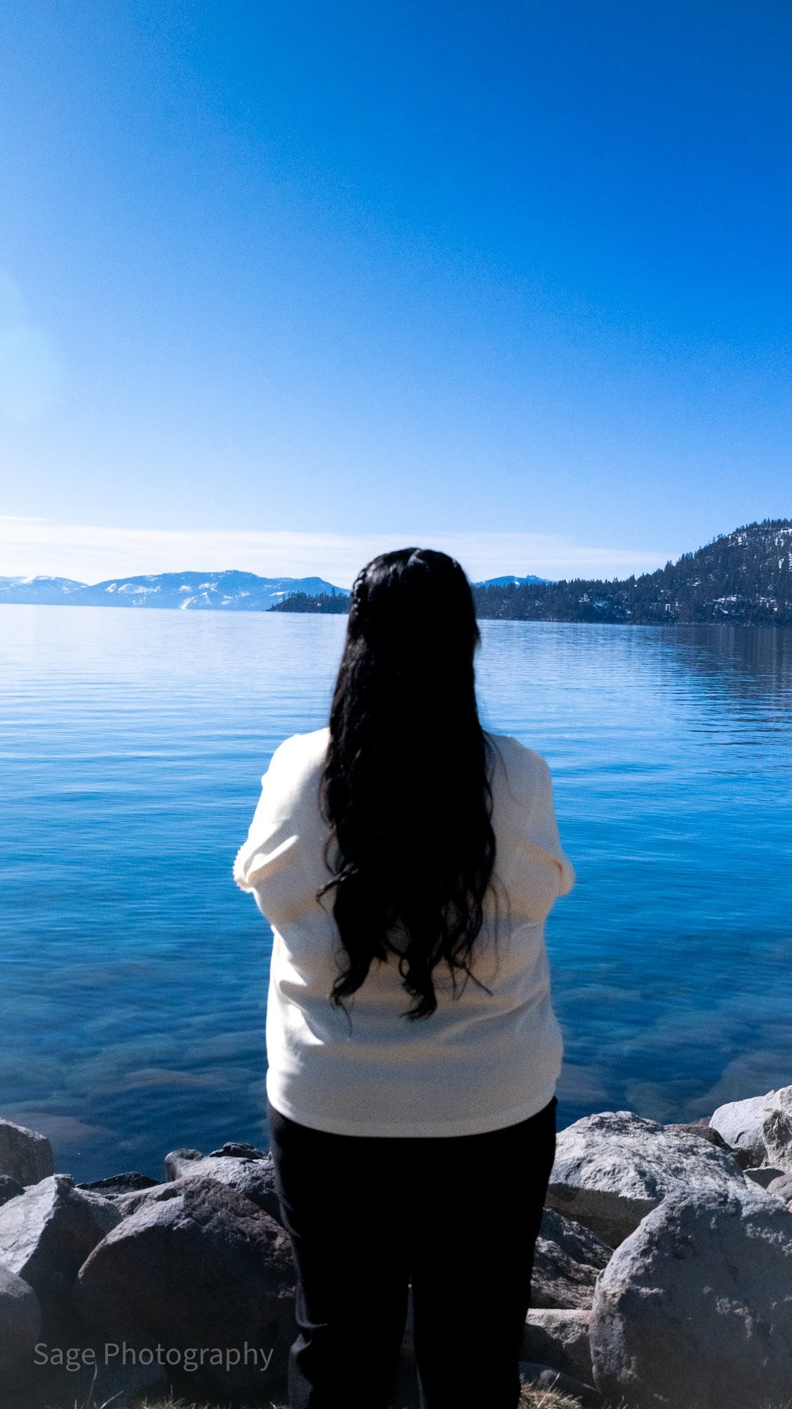 Lake Tahoe portrait