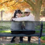 Y&E at the park portrait session